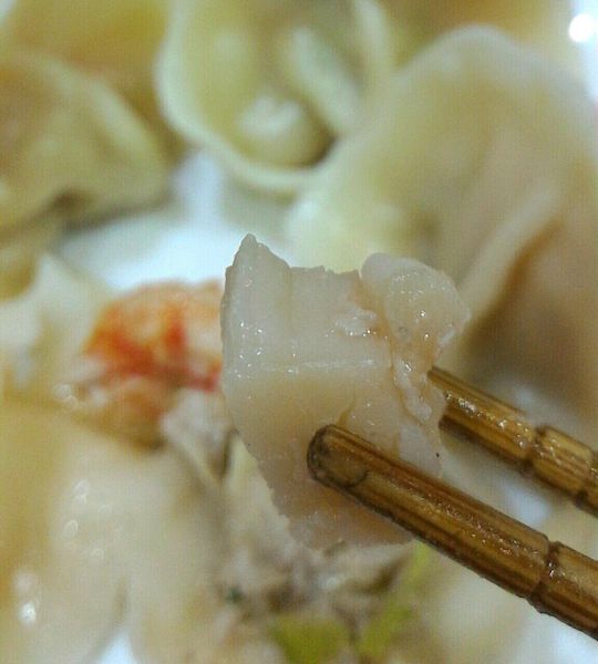 喬園手工大水餃~溫體豬肉/深海胭脂蝦+干貝/頂級蔬菜/真材實料