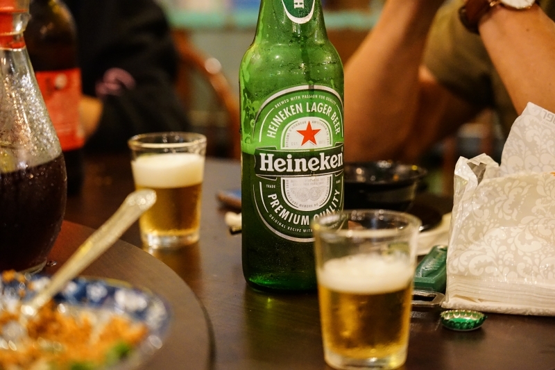 跳躍的宅男 - [花蓮美食]環境優質氣氛好 熱炒美味價格平實 朋友聚會餐廳推薦 蒜頭剝皮辣椒雞湯暖呼呼登場-NO.8育樂新村美食熱炒