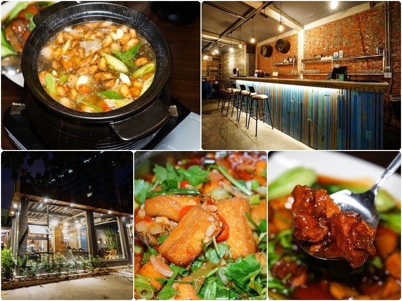 [花蓮美食]環境優質氣氛好 熱炒美味價格平實 朋友聚會餐廳推薦 蒜頭剝皮辣椒雞湯暖呼呼登場-NO.8育樂新村美食熱炒