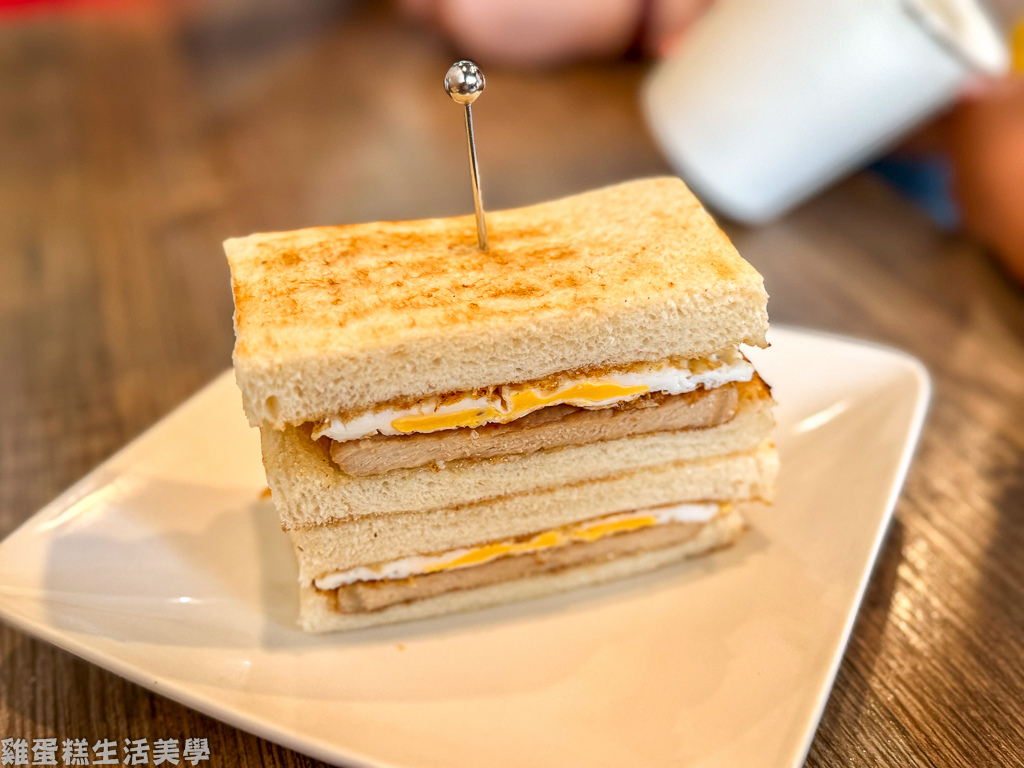 【台北食記】可蜜達吐司(北門店)