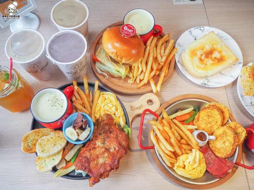 高雄早午餐 早午餐 咕嘰咕嘰早午餐 