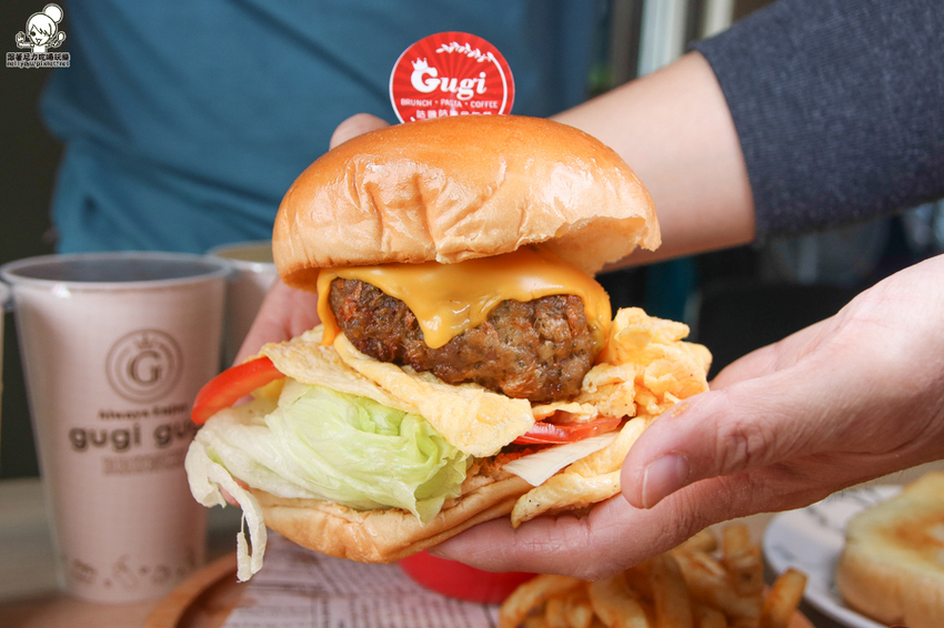 高雄早午餐 早午餐 咕嘰咕嘰早午餐 