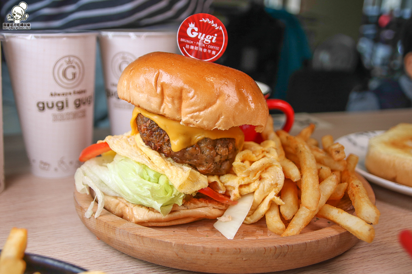 高雄早午餐 早午餐 咕嘰咕嘰早午餐 