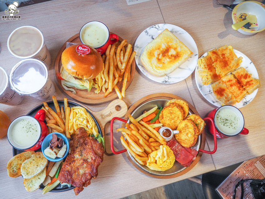 高雄早午餐 早午餐 咕嘰咕嘰早午餐 