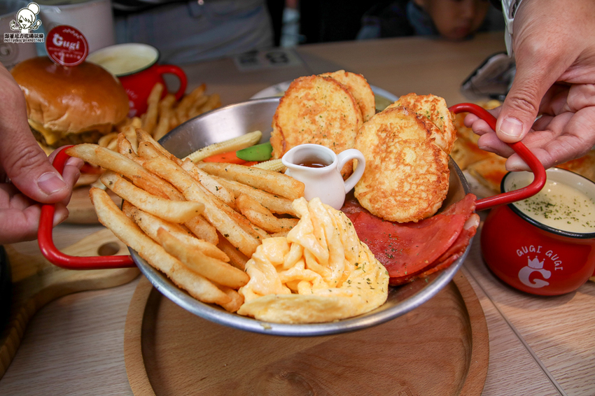 高雄早午餐 早午餐 咕嘰咕嘰早午餐 