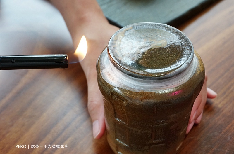 台中美食.吃茶三千.台中景點.台中飲料.喫茶小鋪.吃茶三千菜單.吃茶三千推薦.藏茶.又見檸檬塔.