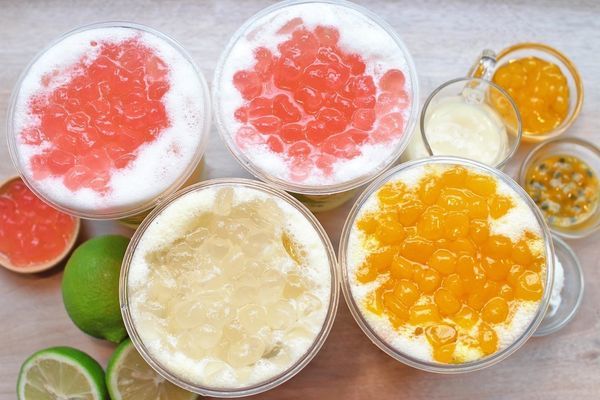 【台中美食】吃茶三千-國內第一座室內茶園,從國外紅到國內的鮮萃茶飲店