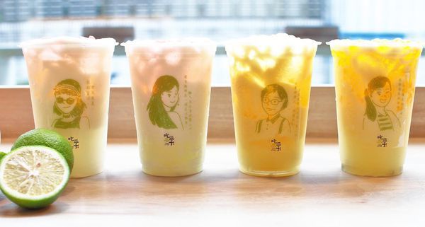 【台中美食】吃茶三千-國內第一座室內茶園,從國外紅到國內的鮮萃茶飲店