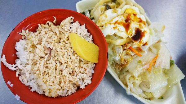 【台中美食】王家香雞肉飯-CP值超高!便宜又美味的小吃店