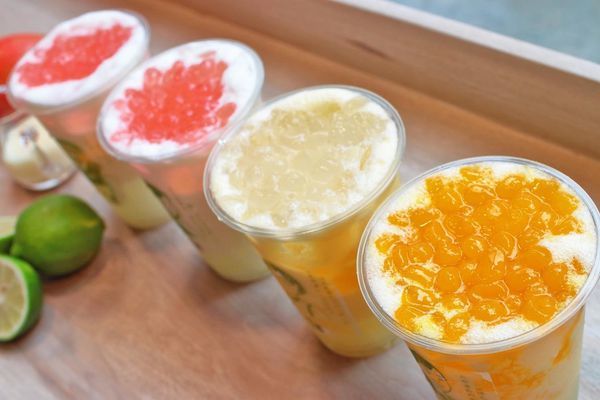 【台中美食】吃茶三千-國內第一座室內茶園,從國外紅到國內的鮮萃茶飲店