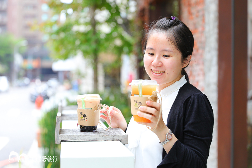 吃茶三千台灣概念店｜搖飲品推薦及烏龍茶葉禮盒伴手禮 - 卡夫卡愛旅行