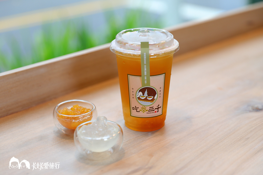 吃茶三千台灣概念店｜搖飲品推薦及烏龍茶葉禮盒伴手禮 - 卡夫卡愛旅行