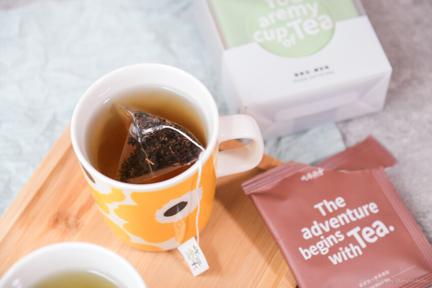 吃茶三千茶包推薦｜台中伴手禮必買精品茗茶，將茶的純粹變日常