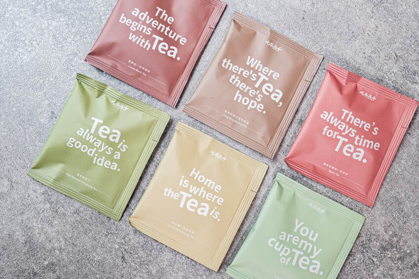 吃茶三千茶包推薦｜台中伴手禮必買精品茗茶，將茶的純粹變日常