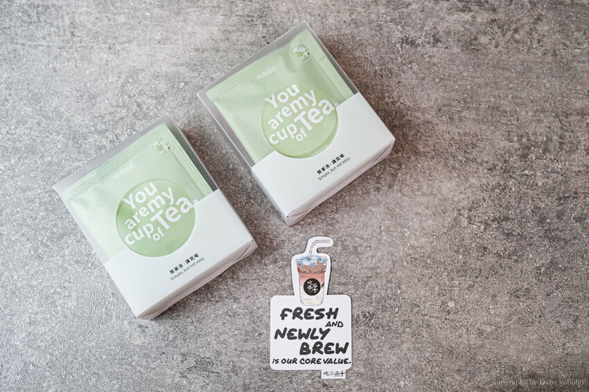 吃茶三千茶包推薦｜台中伴手禮必買精品茗茶，將茶的純粹變日常