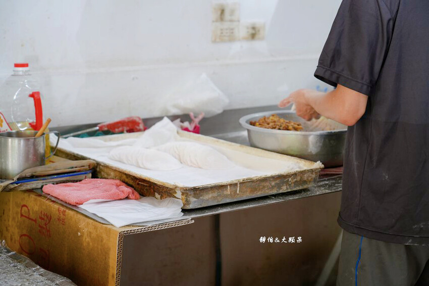 北回水晶餃，嘉義超狂排隊水晶餃，純手工製作，一顆18元，吃完