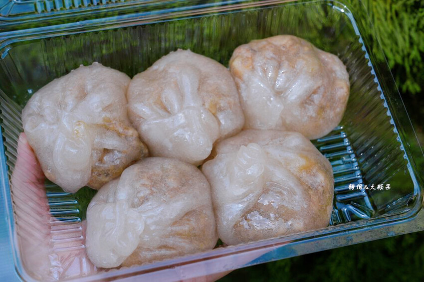 北回水晶餃，嘉義超狂排隊水晶餃，純手工製作，一顆18元，吃完