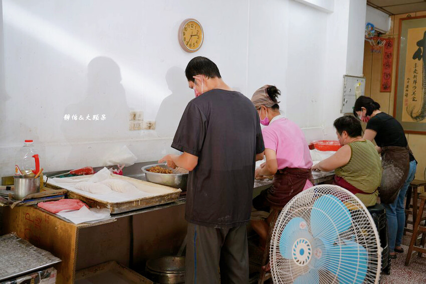 北回水晶餃，嘉義超狂排隊水晶餃，純手工製作，一顆18元，吃完