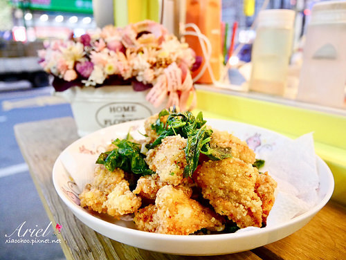 【台南美食】安南區美女雞排 ► WE雞排 ◀ 無骨雞腿排酥脆多汁 ◆ 鹹酥雞現炸入味不甘柴 ◆ 甜不辣好蓬Q