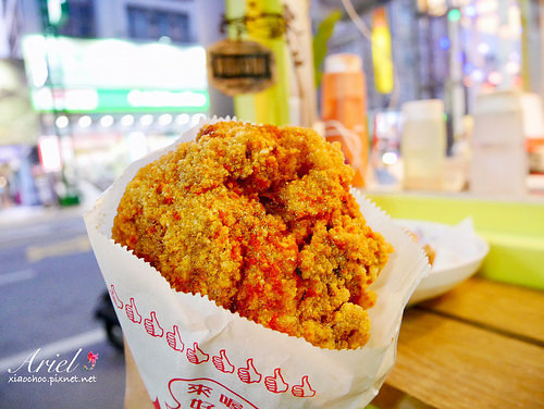 【台南美食】安南區美女雞排 ► WE雞排 ◀ 無骨雞腿排酥脆多汁 ◆ 鹹酥雞現炸入味不甘柴 ◆ 甜不辣好蓬Q