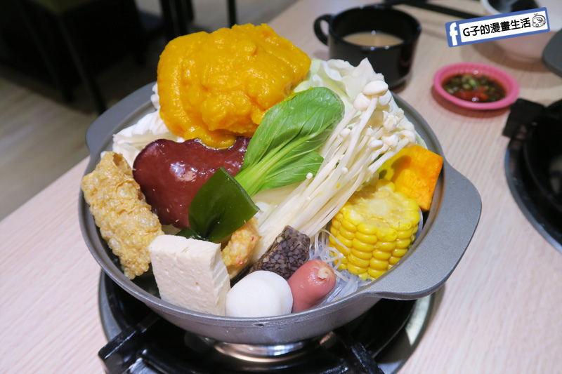 南勢角火鍋.鍋語鍋物.活力南瓜鍋