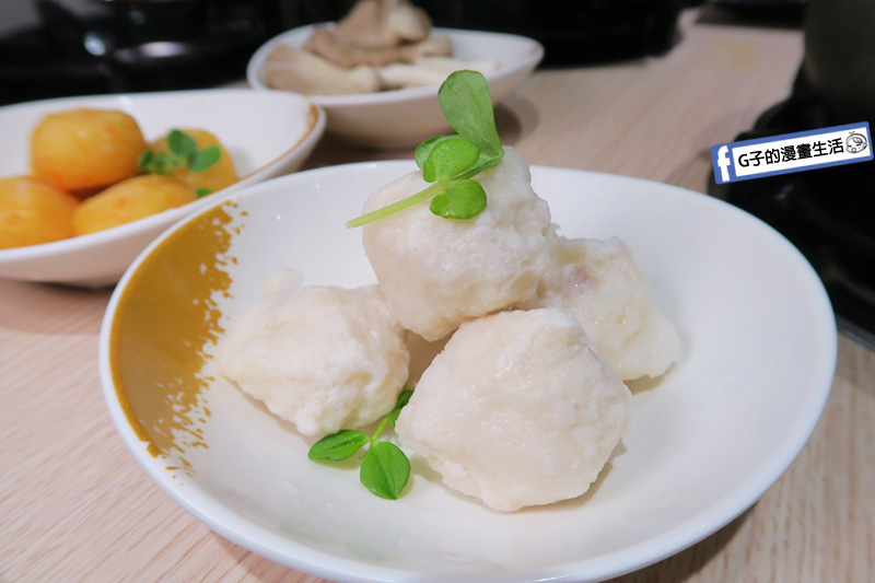 南勢角火鍋.鍋語鍋物.單點火鍋料-花枝丸