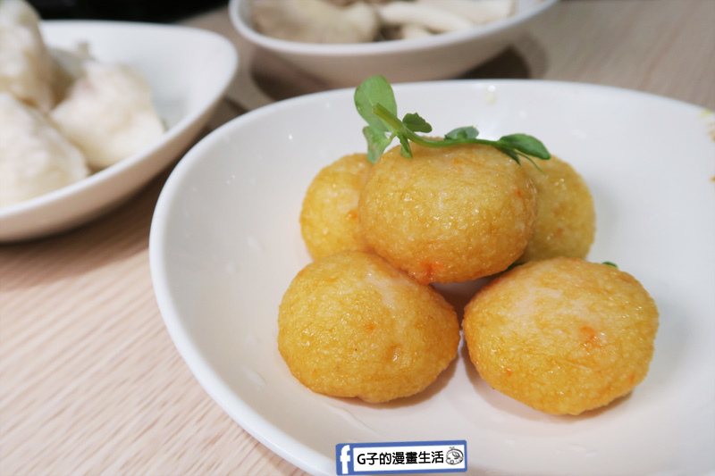 南勢角火鍋.鍋語鍋物.單點火鍋料-龍蝦沙拉球