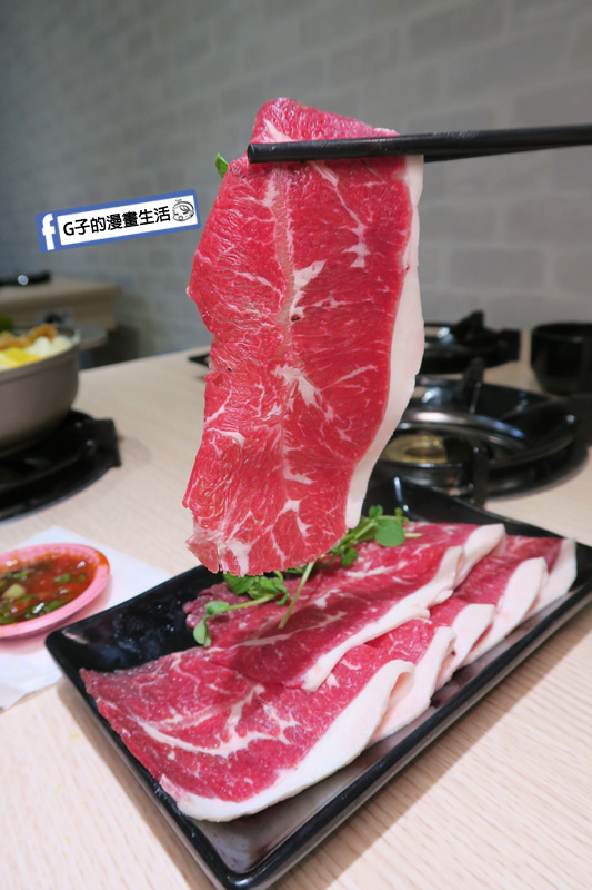 南勢角火鍋.鍋語鍋物.美國板腱牛