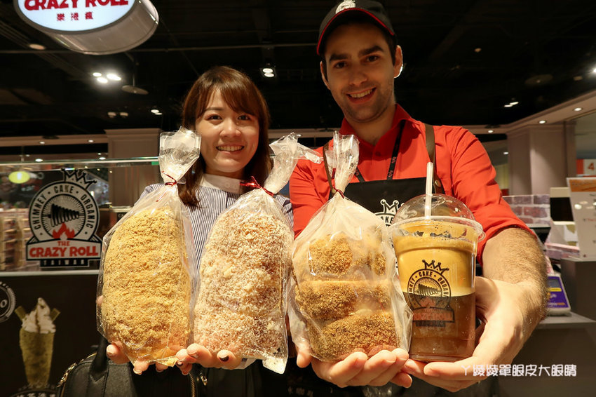 新竹巨城美食推薦樂捲瘋！東歐匈牙利百年甜點煙囪捲來新竹