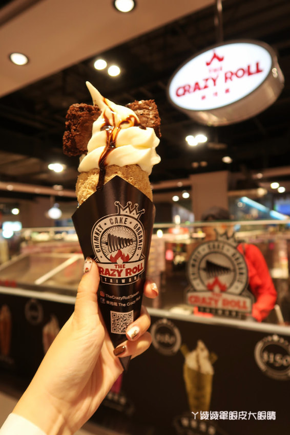 新竹巨城美食推薦樂捲瘋！東歐匈牙利百年甜點煙囪捲來新竹