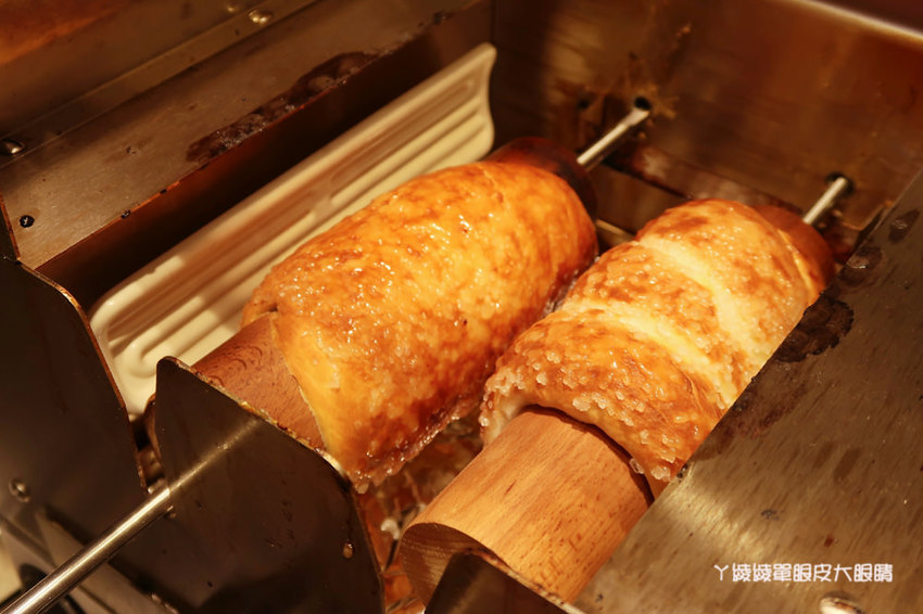 新竹巨城美食推薦樂捲瘋！東歐匈牙利百年甜點煙囪捲來新竹