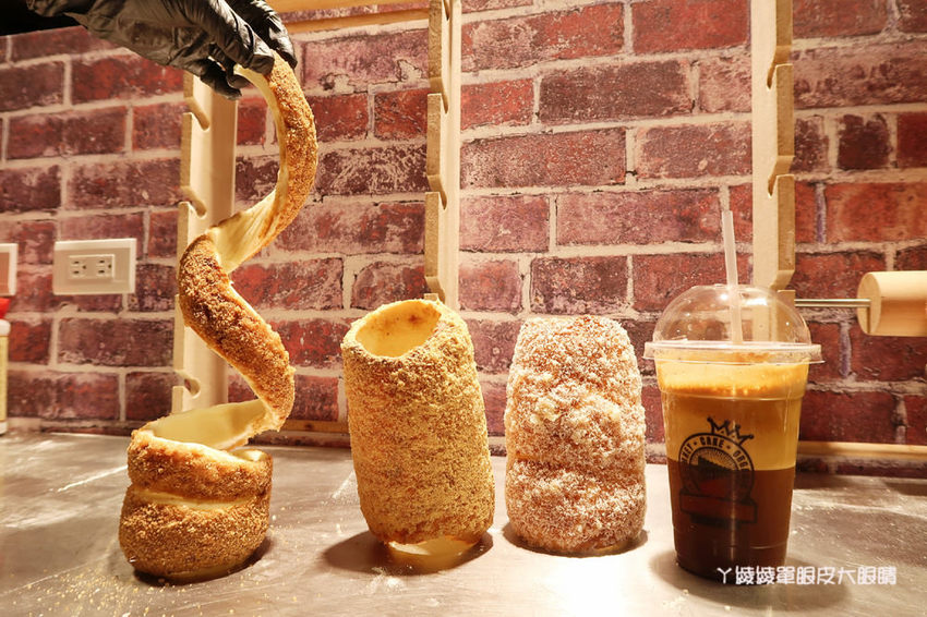 新竹巨城美食推薦樂捲瘋！東歐匈牙利百年甜點煙囪捲來新竹