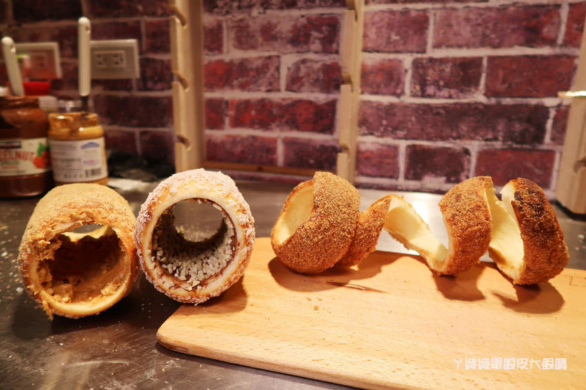 新竹巨城美食推薦樂捲瘋！東歐匈牙利百年甜點煙囪捲來新竹