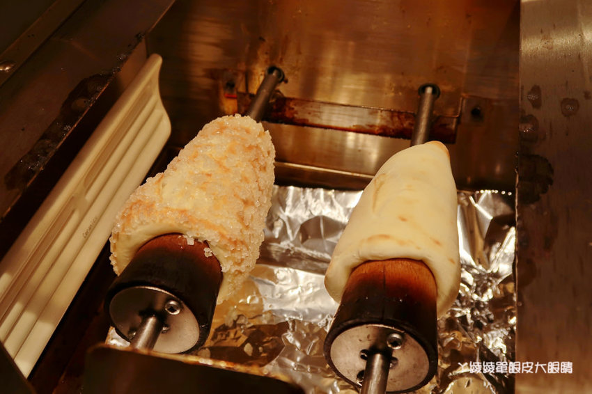 新竹巨城美食推薦樂捲瘋！東歐匈牙利百年甜點煙囪捲來新竹