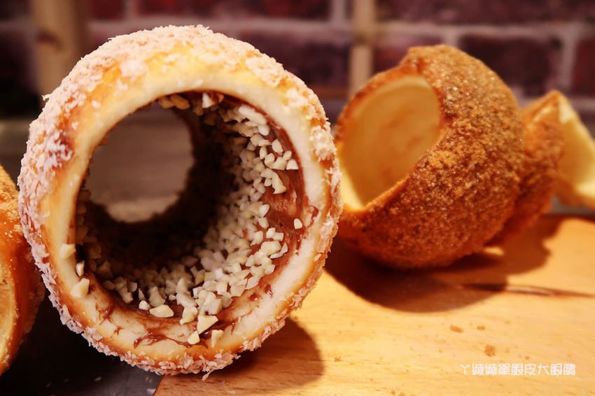 新竹巨城美食推薦樂捲瘋！東歐匈牙利百年甜點煙囪捲來新竹