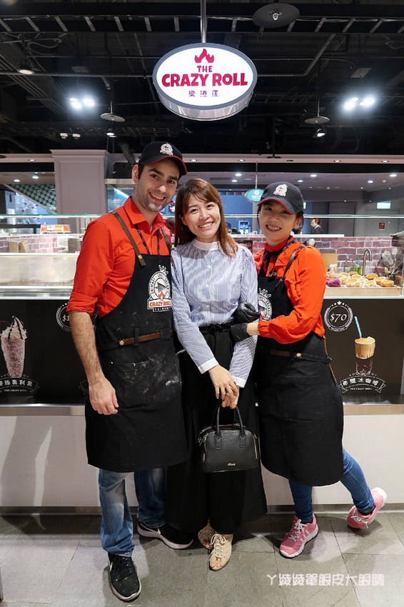 新竹巨城美食推薦樂捲瘋！東歐匈牙利百年甜點煙囪捲來新竹