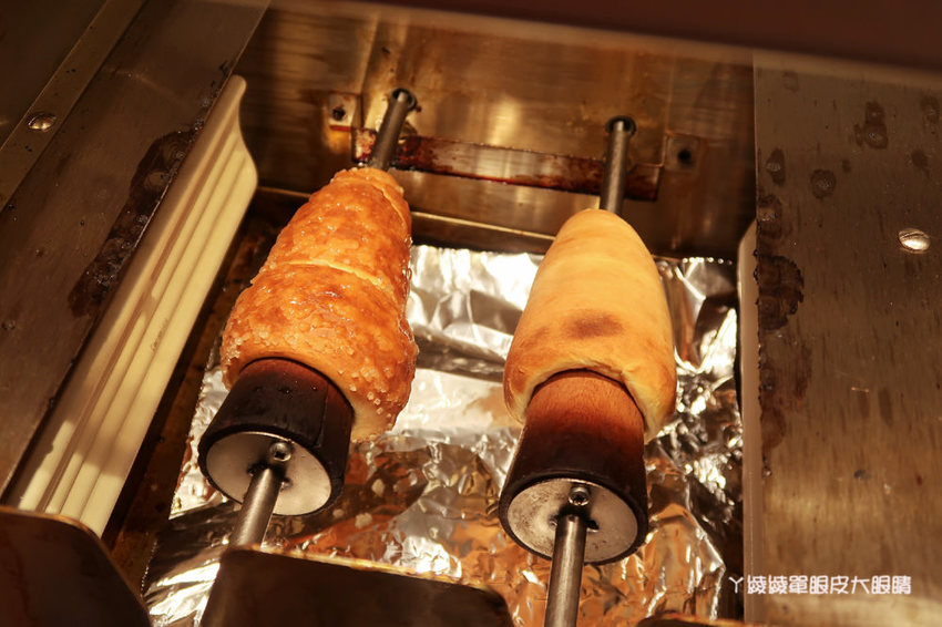 新竹巨城美食推薦樂捲瘋！東歐匈牙利百年甜點煙囪捲來新竹