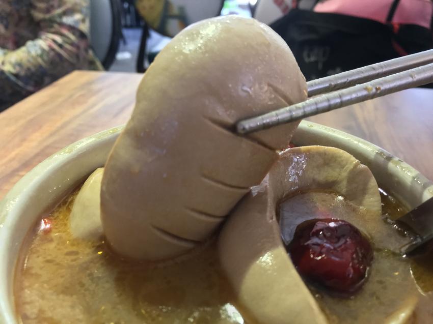 郭家養生料理麻油腰花 養生,郭家,台安,八德路二段,中藥,忠孝復興,華視,冬令,進補,低油,低糖,麻油,藥膳,腰子,羊肉,薑母鴨,郭月英,進興堂,紅斑性