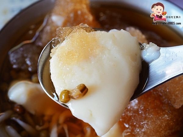 桃園中壢美食-答嘴鼓傳統甜品小舖-傳統市場旁的客家古早味,豆花讓人好驚艷 @民宿女王芽月-美食.旅遊.全台趴趴走