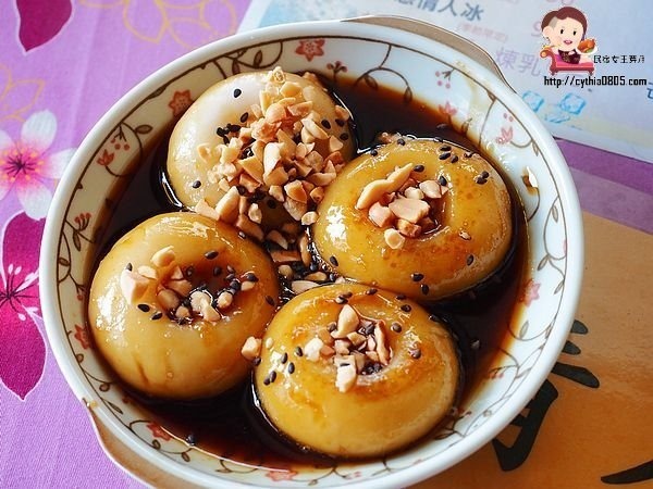 桃園中壢美食-答嘴鼓傳統甜品小舖-傳統市場旁的客家古早味,豆花讓人好驚艷 @民宿女王芽月-美食.旅遊.全台趴趴走