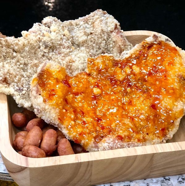 【咔必娜就是炸雞漢堡】宜蘭旅遊必吃炸雞(宜蘭大學旁)