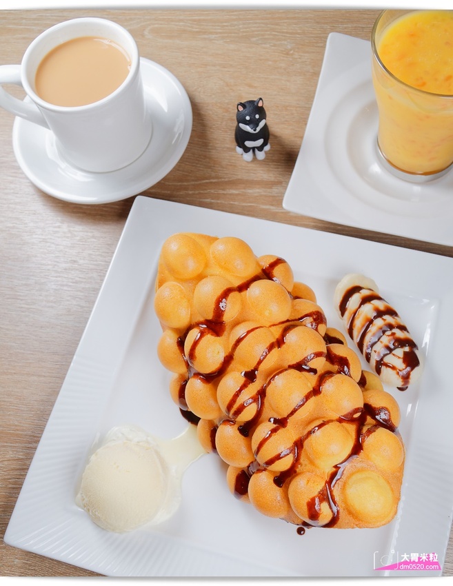 超值五星級平價港式料理,福哥精心食館,前君悅飯店主廚開的茶餐廳~必吃鮮蝦雲吞/豬排XO醬公仔麵/雞蛋仔,捷運南京復興站美食, - 大胃米粒 DAVID & MILLY