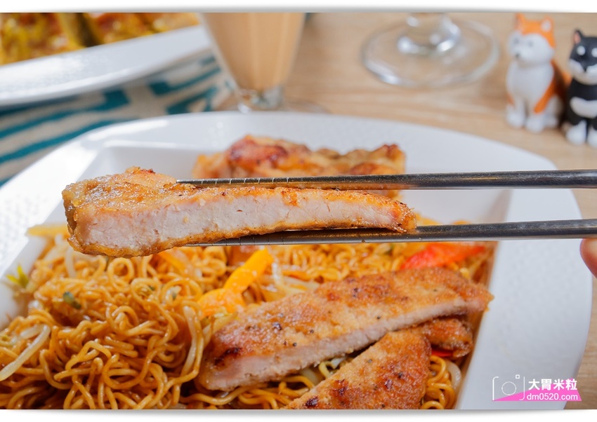 超值五星級平價港式料理,福哥精心食館,前君悅飯店主廚開的茶餐廳~必吃鮮蝦雲吞/豬排XO醬公仔麵/雞蛋仔,捷運南京復興站美食, - 大胃米粒 DAVID & MILLY