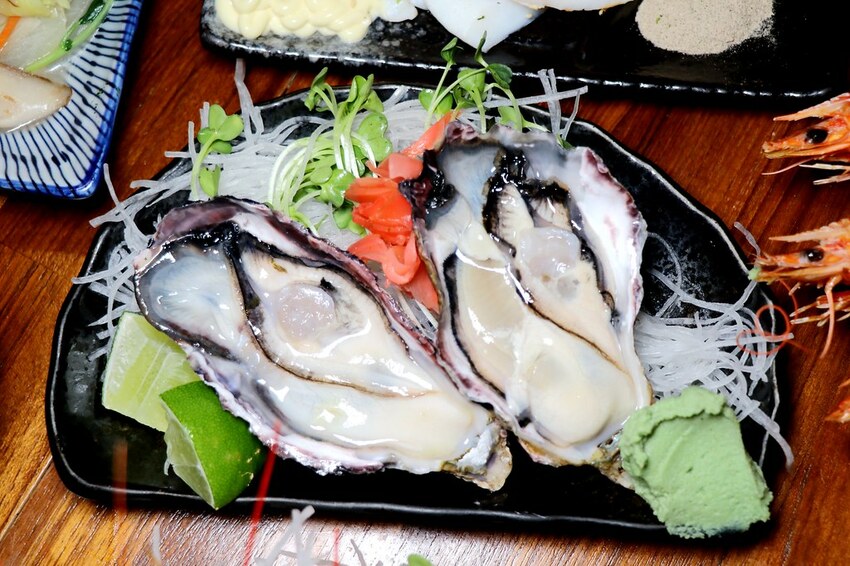 隱身巷弄內的厲害居酒屋.串燒生魚片海鮮都好吃.新北耶誕城周遭美食.板橋居酒屋推薦♥漁網居酒屋♥