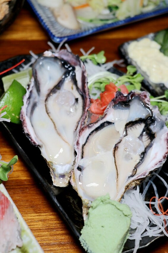 隱身巷弄內的厲害居酒屋.串燒生魚片海鮮都好吃.新北耶誕城周遭美食.板橋居酒屋推薦♥漁網居酒屋♥