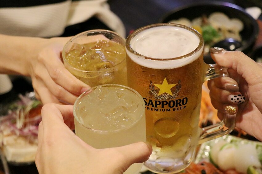 隱身巷弄內的厲害居酒屋.串燒生魚片海鮮都好吃.新北耶誕城周遭美食.板橋居酒屋推薦♥漁網居酒屋♥