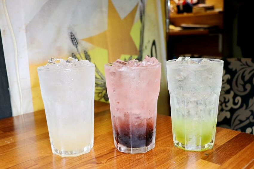 隱身巷弄內的厲害居酒屋.串燒生魚片海鮮都好吃.新北耶誕城周遭美食.板橋居酒屋推薦♥漁網居酒屋♥