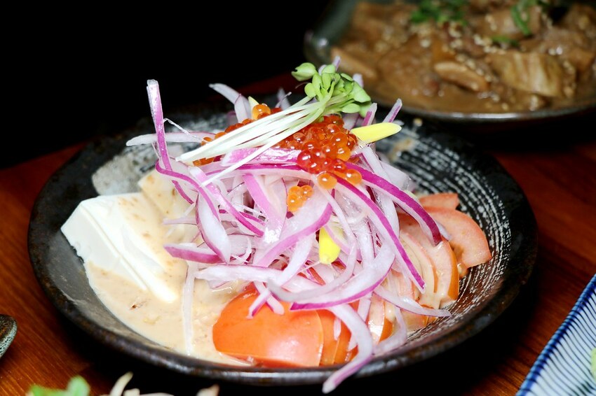 隱身巷弄內的厲害居酒屋.串燒生魚片海鮮都好吃.新北耶誕城周遭美食.板橋居酒屋推薦♥漁網居酒屋♥