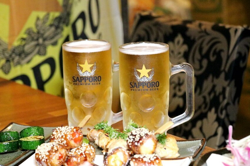 隱身巷弄內的厲害居酒屋.串燒生魚片海鮮都好吃.新北耶誕城周遭美食.板橋居酒屋推薦♥漁網居酒屋♥