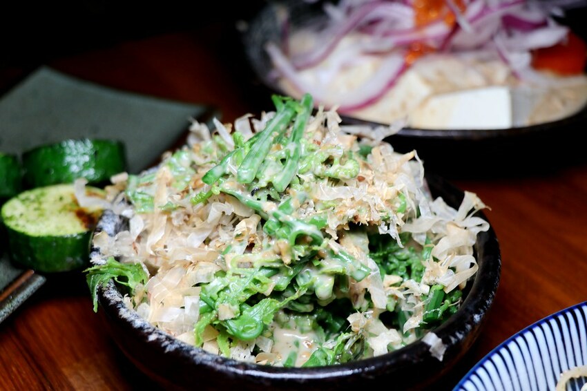 隱身巷弄內的厲害居酒屋.串燒生魚片海鮮都好吃.新北耶誕城周遭美食.板橋居酒屋推薦♥漁網居酒屋♥